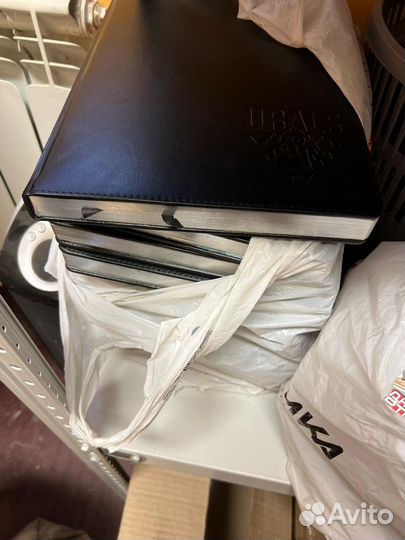 Блокноты ежедневники кожаный