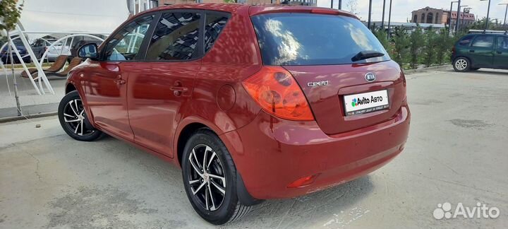 Kia Ceed 1.6 МТ, 2007, 300 000 км