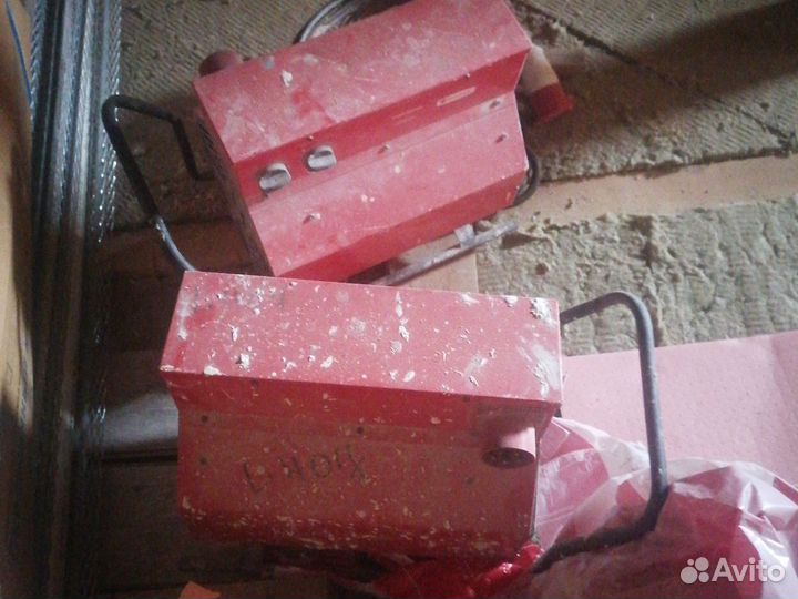 Тепловая пушка электрическая 380