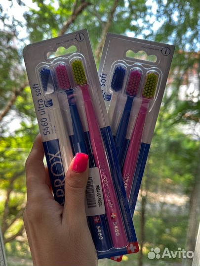 Зубная щетка curaprox 5460 набор