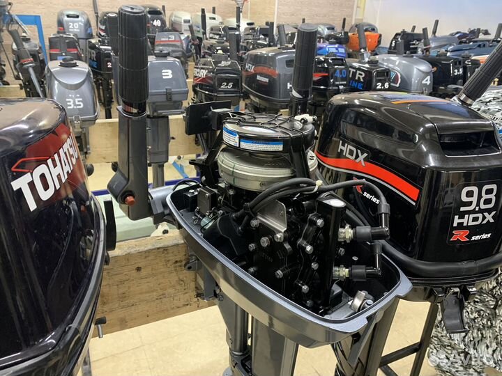 2х-тактный лодочный мотор Mikatsu (Микатсу) M9.8fh