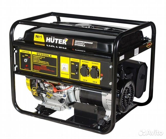 Аренда бензинового генератора 5.5кВт