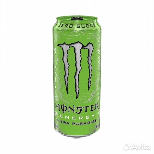 Напиток энергетический Monster Energy