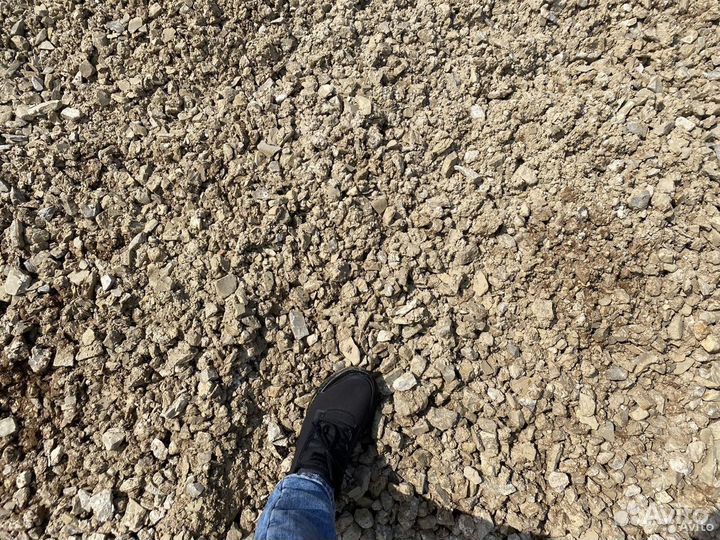 Щебень некондиция фракции 0*40