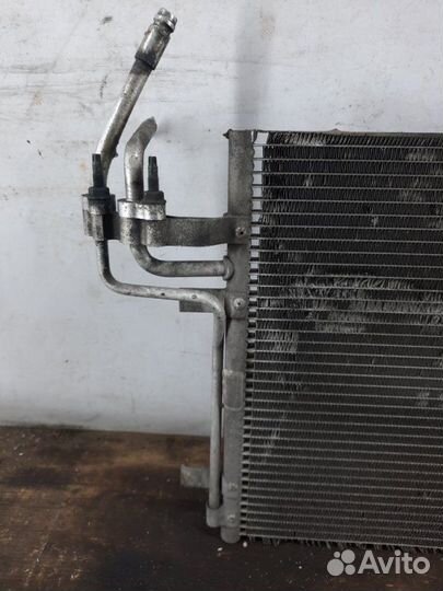 Радиатор кондиционера Ford Focus 2 Restailing