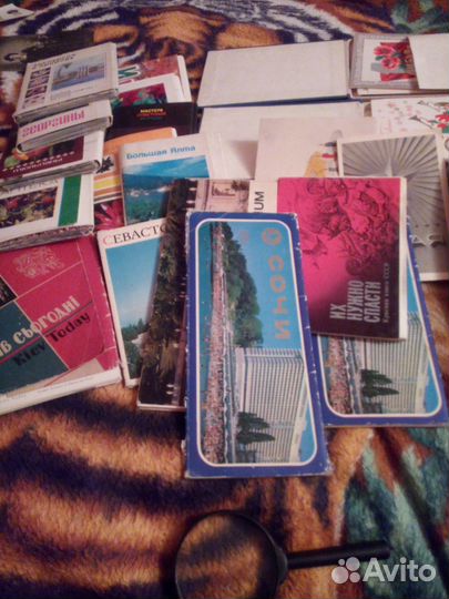 Коллекции открыток СССР