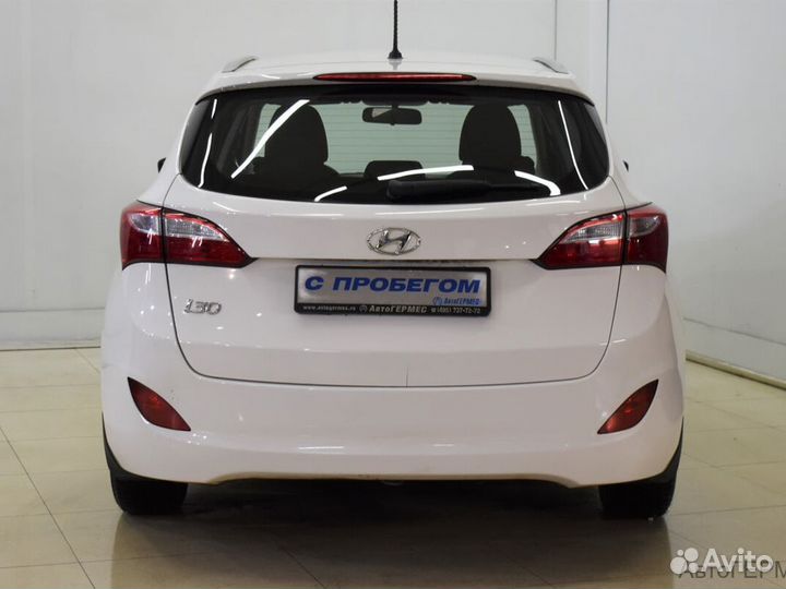 Hyundai i30 1.6 МТ, 2013, 49 522 км