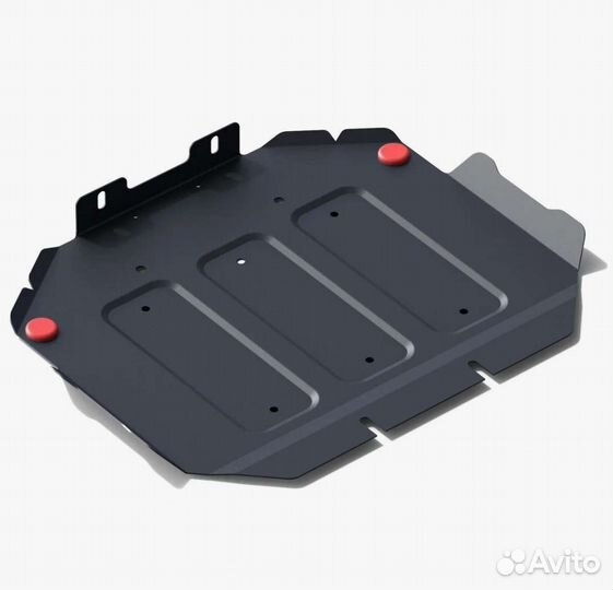 Защита картера SsangYong