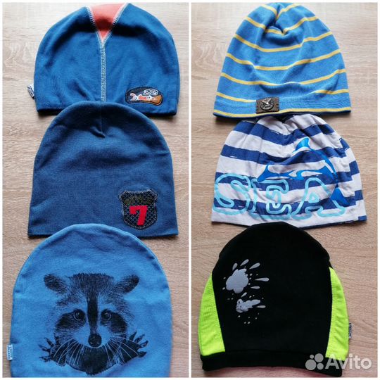 Шапки детские для мальчиков