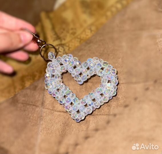 Брелок из бусин