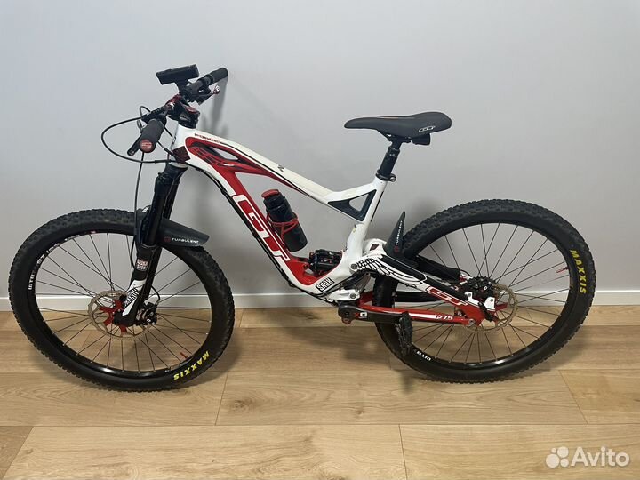 Велосипед двухподвес GT Force expert carbon 27.5'