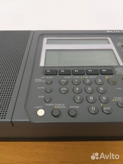 Радиоприемник sony icf 77
