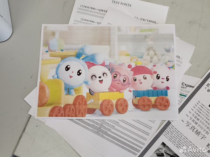 Мфу kyocera m5526cdn готов к работе