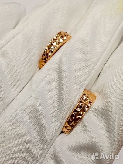 Серьги Золото