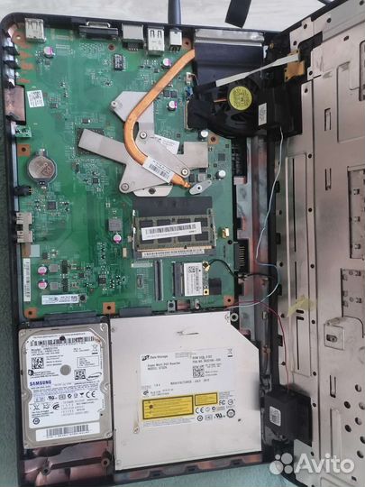 Ноутбук dell