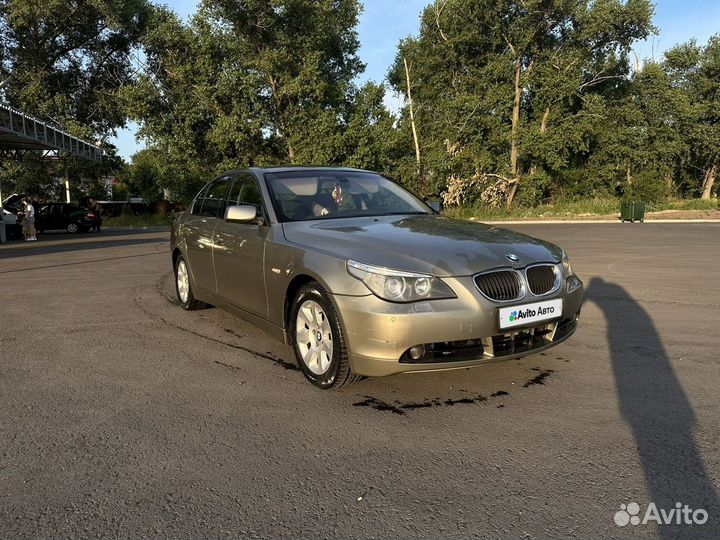 BMW 5 серия 2.5 AT, 2004, 155 000 км