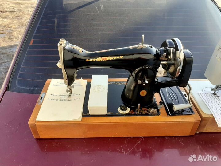 Машинка ручная Подольск 2М