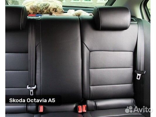 Каркасные авточехлы на Skoda Octavia A5