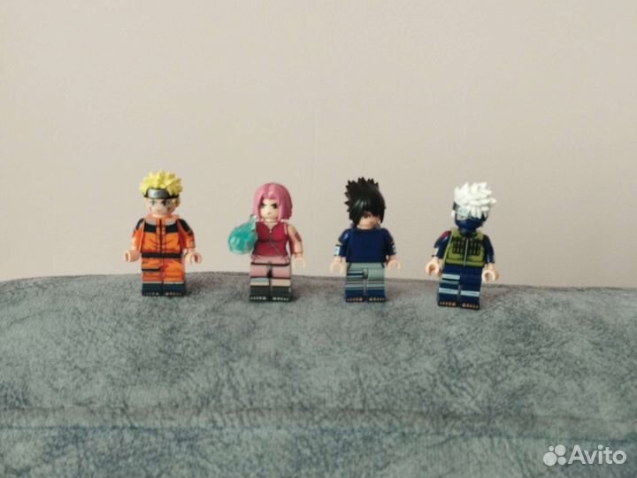 Lego фигурки наруто