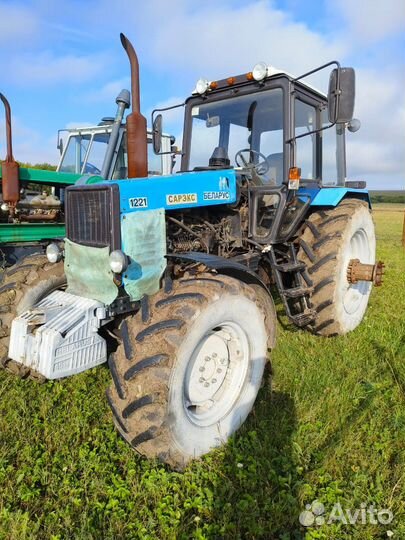 Трактор МТЗ (Беларус) 1221.2, 2008
