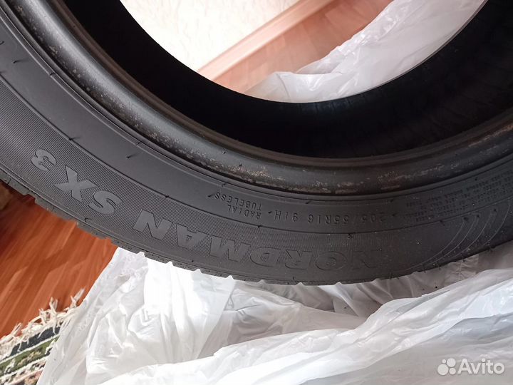 Nordman SX3 205/55 R16 91H