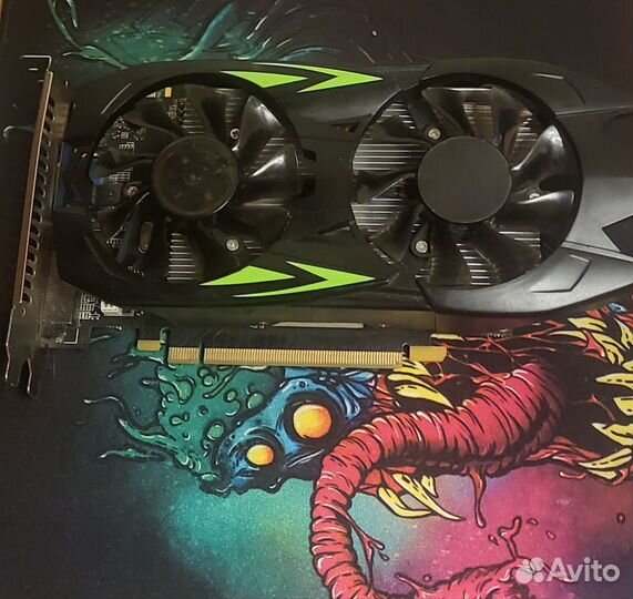 Видеокарта gtx 1050 ti 4gb