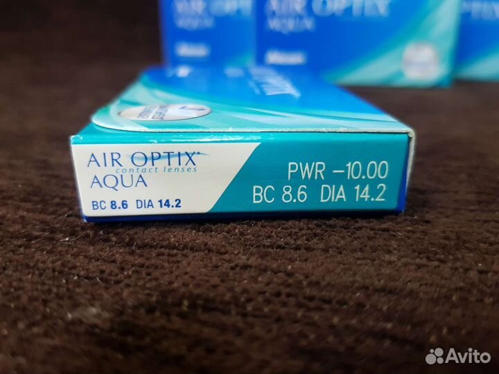 Контактные линзы -10.00