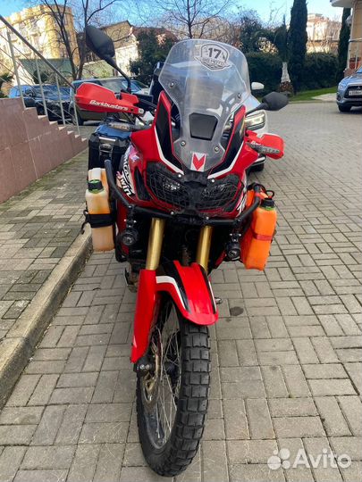 Honda CRF1000L Africa Twin 2016 механика