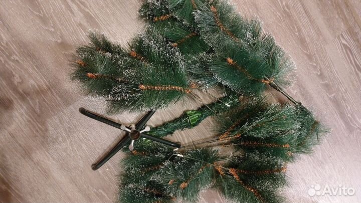 Елка искусственная б/у 120 см