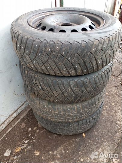 Зимние колеса r15 для Митсубиси Лансер 9