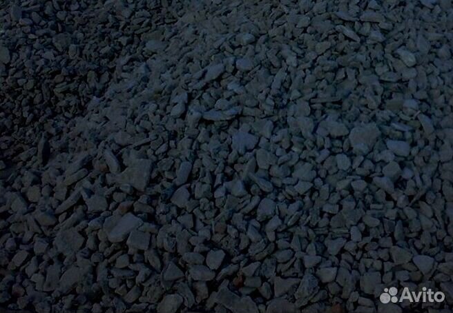 Вторичный щебень