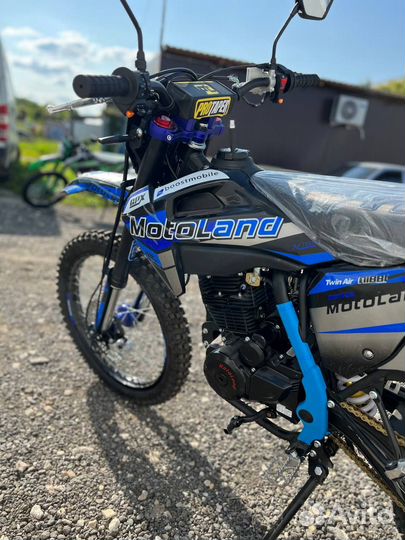 Мотоцикл Кросс Motoland XT 250HS (балансир) 21/18