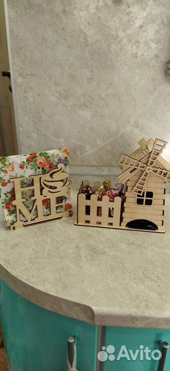 Чайный домик и салфетница