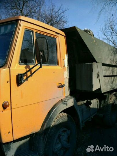 Услуги самосвала камаз