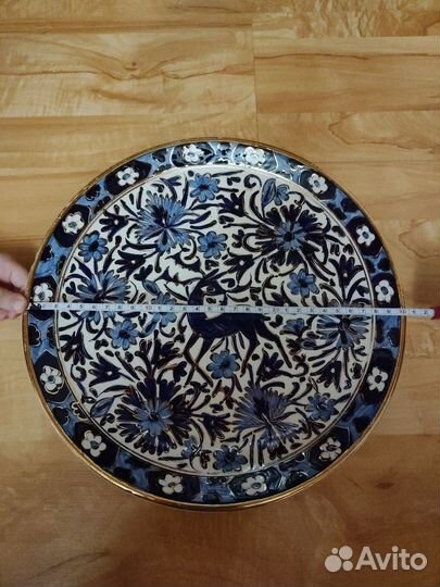Тарелка антиквариат