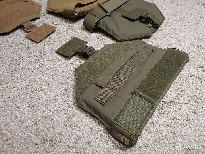 Наплечники для бронежилета Militech M-L (бр1+)