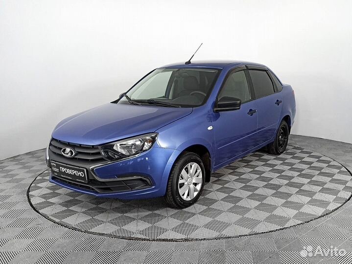 LADA Granta 1.6 МТ, 2021, 30 250 км