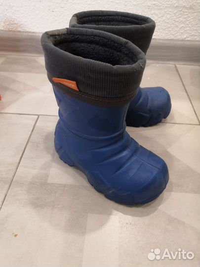 Резиновые сапоги