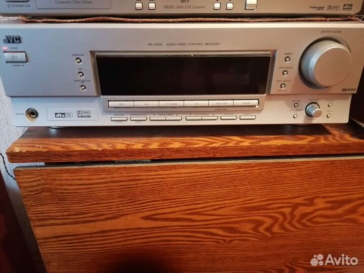Рессивер. JVS 5500