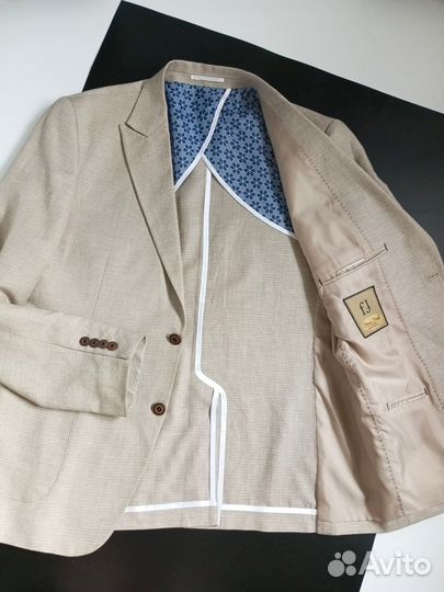 Пиджак мужской летний Franco Feretti 50/52