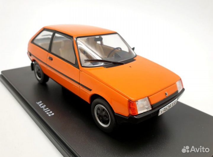 Выпуск №100 заз 1122 Таврия оранжевый