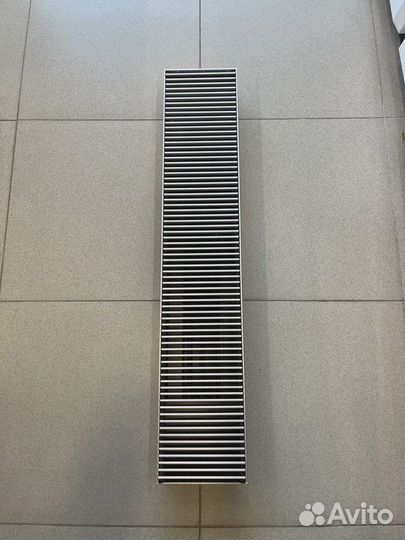 Внутрипольные конвектора отопления