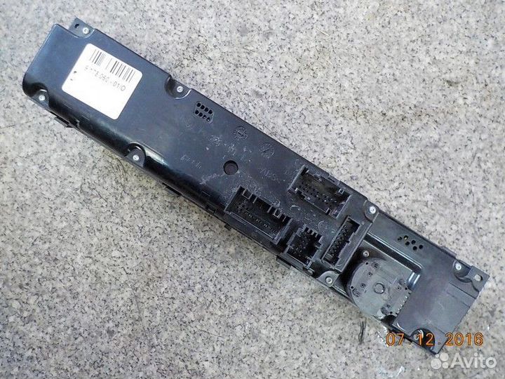 Блок управления климатической установкой Bmw X5