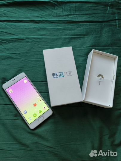 Meizu M3s, 2/16 ГБ