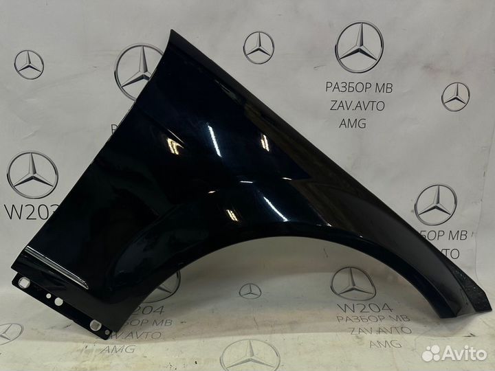 Крыло переднее правое Mercedes W204 M271.8 2012