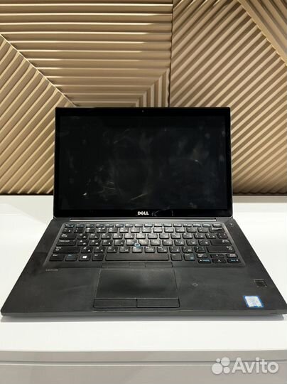 Ноутбук dell latitude 7480
