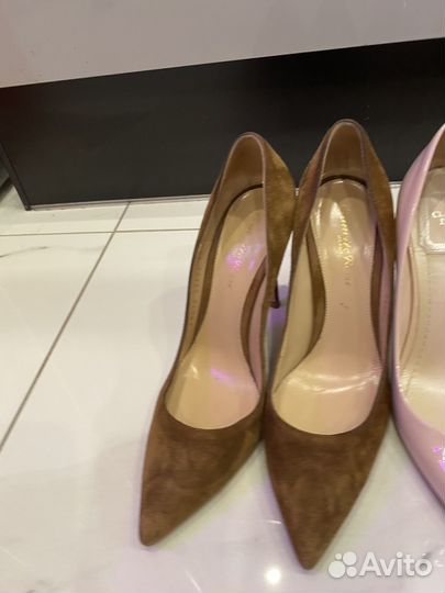 Туфли christian dior, gianvito rossi 37