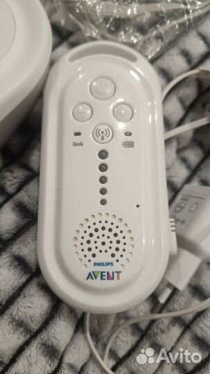 Радионяня philips avent scd506