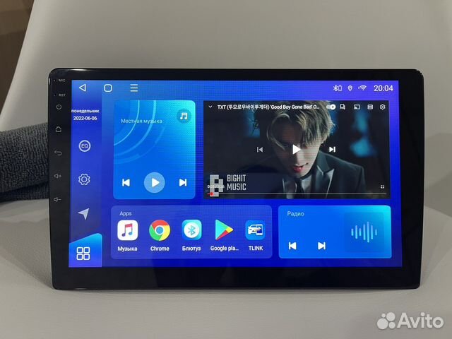 Магнитола андроид Dogma D2 3/32 на любое авто