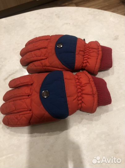 Перчатки краги детские